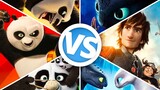 How to Train Your Dragon Trilogy VS Kung Fu Panda Trilogy : Movie Feuds