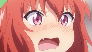 Satania: Ý anh là gì khi đến phòng tôi vào lúc nửa đêm nếu anh muốn không hài lòng? !