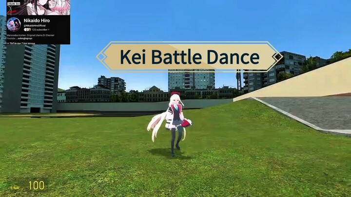 Kei Battle Dance