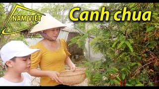 Bắp chuối nấu canh chua cá dứa - Nam Việt 68
