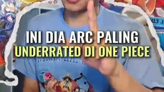 Arc paling inderrated jatuh kepada fishman island, setuju ga cuy?