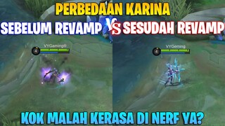 PERBEDAAN KARINA SEBELUM DAN SESUDAH DI REVAMP + GAMEPLAY! LEBIH WORTH IT YANG MANA YA?