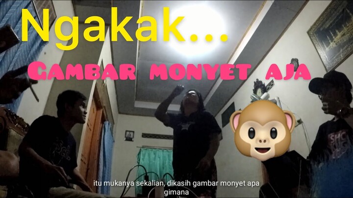 PRANK TATTO KE ORTU MALAH DI SURUH BIKIN GAMBAR MONYET - PRANK TATO