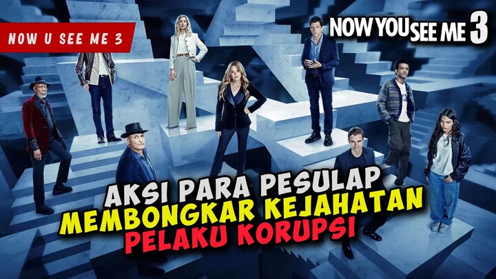 Aksi Para PESULAP Mencuri DIAMOND Termahal Didunia Menggunakan TRIK SULAP