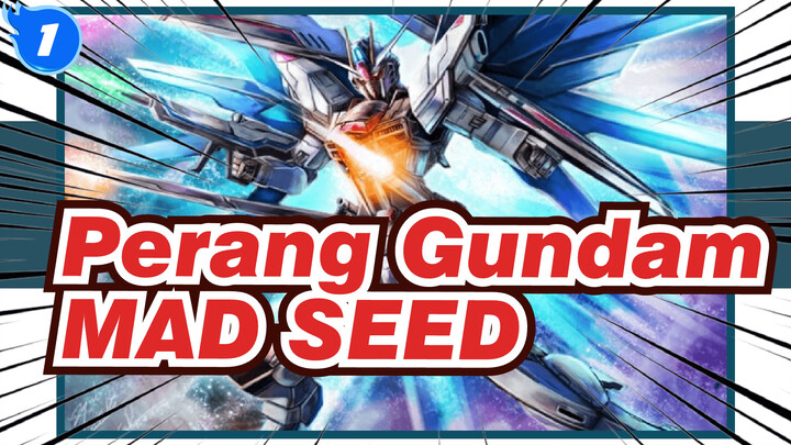 Perang Gundam|[SEED/MAD] Inilah dia pria simbol kebebasan!_1