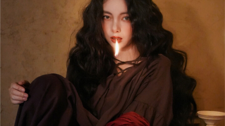 Collect “scrap metal” to do something big! Shoot in an oil-painting style and let the art teacher ta