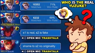 Yuzuke Meet Another Yuzuke! 😬 | Open Mic Duo Said I'm Fake! 🤮 | Not Until I Showed my Real Skills! 😱