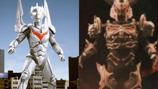 Fantasi efek khusus: Ultraman Heisei Lama menantang penjahat Ultra Galaxy Fighting