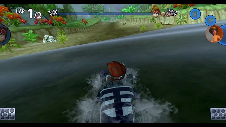 Beach Buggy Racing BETA - Can't Swim For Lambini