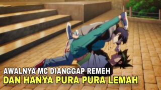 Gw yakin lu belom nonton anime action ini kan ? 😏