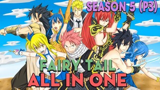 ALL IN ONE Tóm Tắt "Hội Đuôi Tiên" Season 5 (P3) Hội Pháp Sư Fairy Tail | Review anime hay