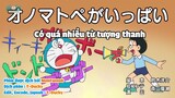 Doraemon vietsub - có quá nhiều từ tượng thanh