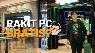 Ada yang mau rakitin PC gratis di mangga dua? | Lazy Tech