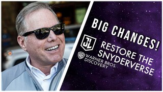 Warner Bros Discovery Is Done! Ayer Cut & SnyderVerse Now A Possibility!