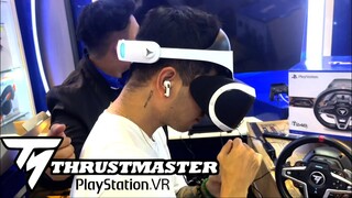 Thrustmaster T248 Unboxing & PlayStation VR - Ang Katuparan ng Pangarap