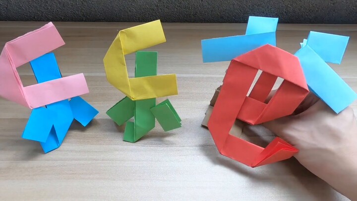 Origami｜Cara Membuat Peluncur Mini dari Kertas