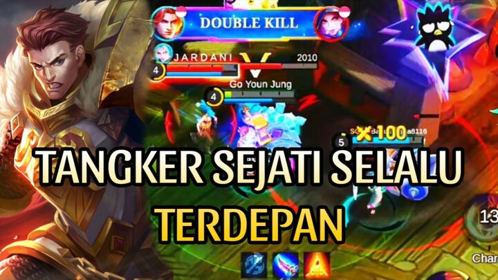 TANKER SEJATI SELALU TERDEPAN