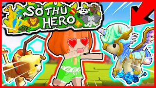 MINI WORLD: KAMUI BẬT MÍ ĐIỀU KÌ LẠ CỦA SỞ THÚ LÀNG HERO TEAM | CÁCH SỞ HỮU THẦN THÚ MÈO PHÁT LỘC