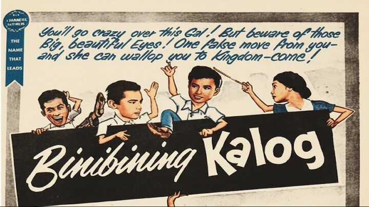 BINIBINING KALOG 1955 // RAMON REVILLA // FULL MOVIE