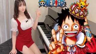 Nơi khởi đầu của những ước mơ![Vua Hải Tặc]OP1｢We are!｣Biểu diễn piano | Chất lượng âm thanh siêu ca