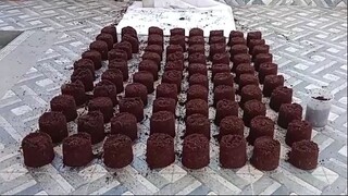 Cocopeat 5Kg block expansion measuring video