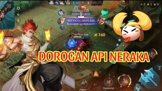DORONGAN API NERAKA 🔥