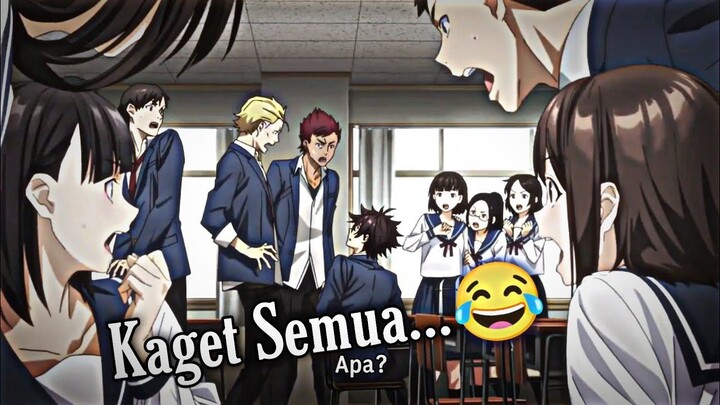 Ketika Lu Tiba Tiba Berubah Ganteng...