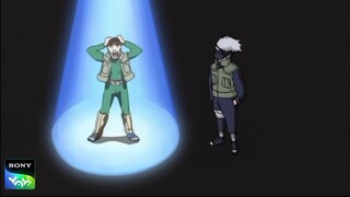 Might Guy Funny Moment With Kakashi On Sony Yay😂🔥 !! In hindi😛
