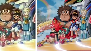 Picture quality mania! Original SD vs. HD, the Trilogy of Demon Heroes has been restored in HD