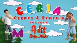 CERIA | Belajar Abjad 'M' Bersama Adit & Sopo, Jarwo