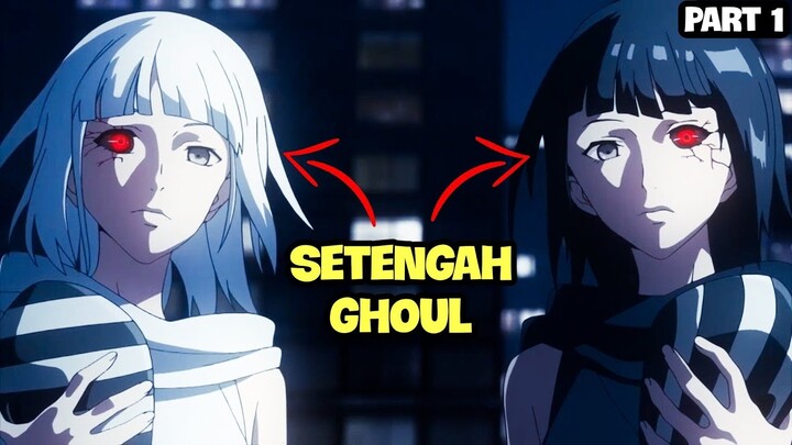 KEMUNCULAN DUA ORANG GHOUL BERMATA SATU | ALUR CERITA TOKYO GHOUL SEASON 2 PART 1