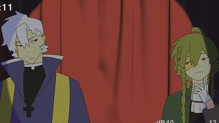 【动画/生贺手书】绿水母两岁了