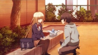 Amane ask Mahiru to take off your stockings | Angel Next Door #anime