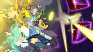 Pleasant Goat and Big Big Wolf: The shining Pleasant Goat is on the stage, and all the Pleasant Goat