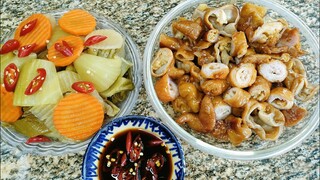 Cách làm RUỘT HEO KHÌA ăn cơm, bánh mì đều ngon