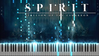 Hans Zimmer - Spirit Orchestra Suite (Piano & Orchestra)