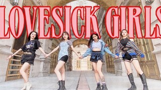 ‘BLACKPINK-Lovesick Girls’国产精品翻跳 最强服装还原 [SKD王牌飞行员]