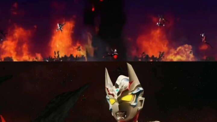 Special Effects Fantasy: New Generation Ultraman Exchanges Bosses