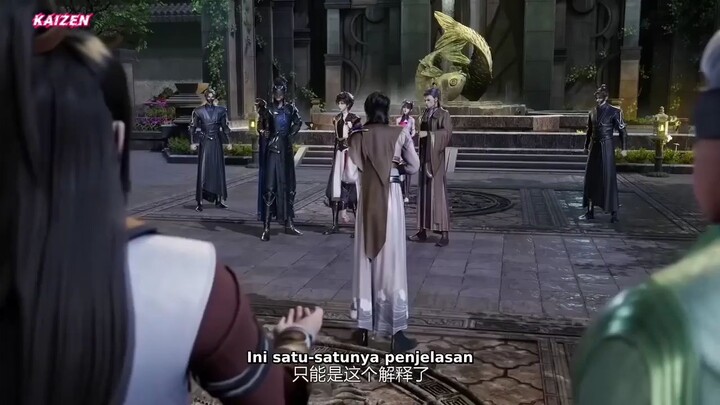[sub indo] Five Elements God Of War ep 4