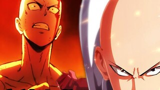 [One Punch Man] Gods from another dimension invade the Earth, and Saitama and Garou fight together!