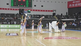 I support and love any cheerleading squad—Dandong's cheerleading squad is also stunning!