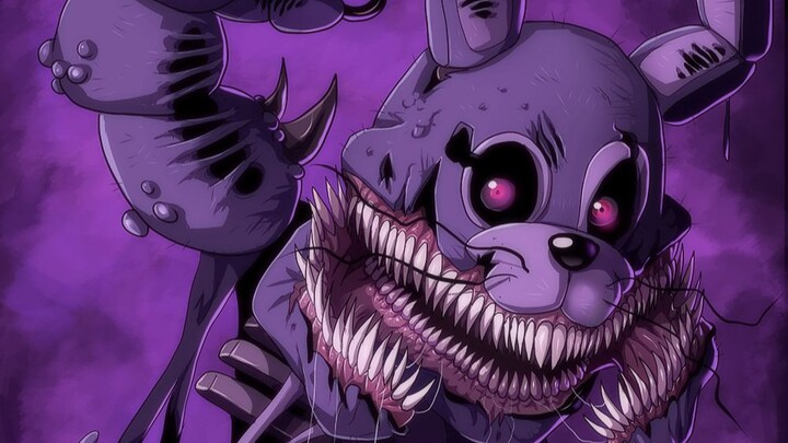 Tổng Hợp Ảnh + Gif "Five Nights At Freddy's" - FNAF Mãi Không Kết Thúc