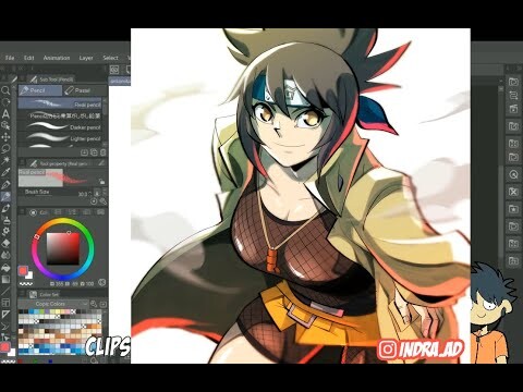 [SPEEDPAINT] ANKO MITARASHI