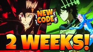 NEW CODE! BLACK ASTA FEST! SPIRIT DIVE & VALKYRIE NOELLE TEASED? LEVEL 125 CAP | Black Clover Mobile