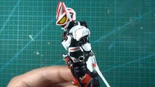 [แปรงทาสีทุกสิ่ง] Bandai ติดตั้ง Kamen Rider Geats magnum thruster