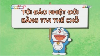 [S11] doraemon tập 44 - tới đảo nhiệt đới bằng TIVI thế trỗ - nổi gió lên quạt ba tiêu [Lồng tiếng]