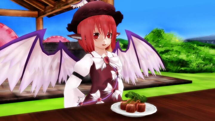 【Eastern MMD】⑨Turn to the large intestine, but the bird food