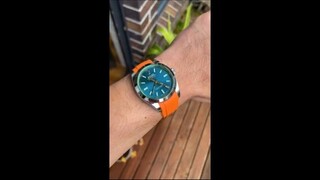 Rolex Milgauss on a Zealande Strap Wrist Roll