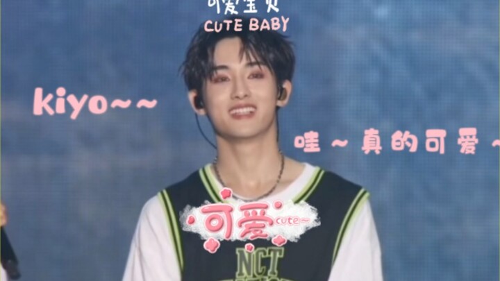 【كُلّ يون】 حبيب المجموعة عاد! صوت دونغ سِتشنغ على منصة الخطابة كان أقوى بكثير خارج المنصة، ههههه