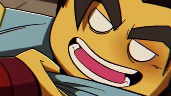 【Monkey King Kid】The mayor pushes it alone!